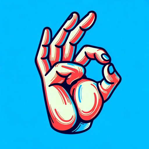 logo of ASL Translator with Video Links on the GPT Store