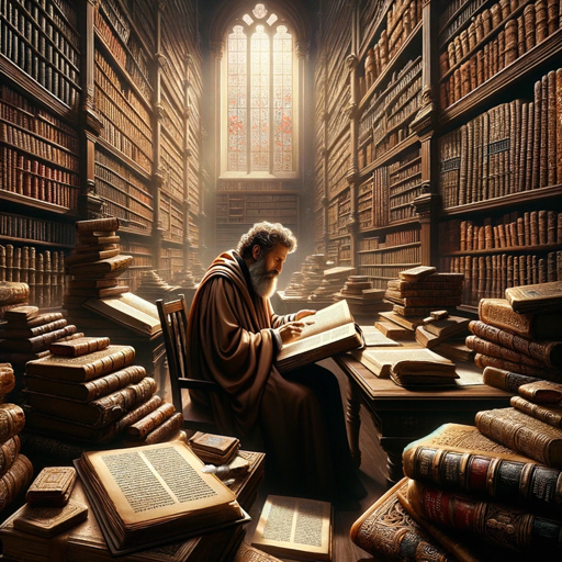 logo of Bible Scholar on the GPT Store