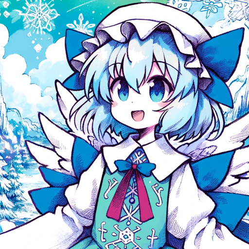 logo of チルノ (Cirno) on the GPT Store