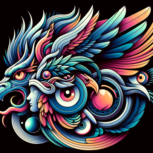 logo of Mythological Creature Cards on the GPT Store