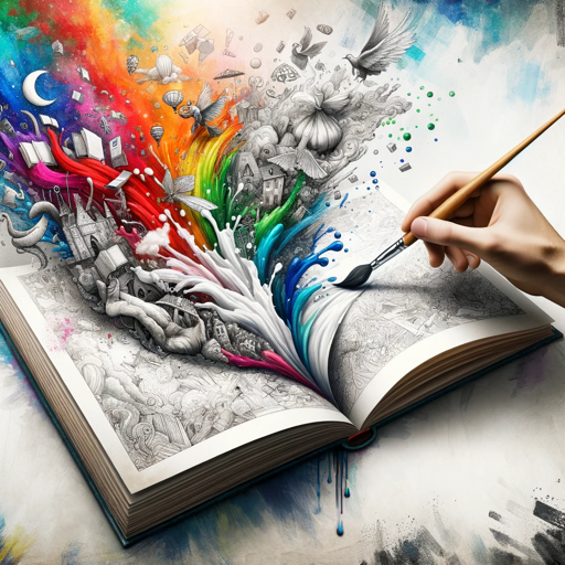 logo of Draw Me A Story on the GPT Store