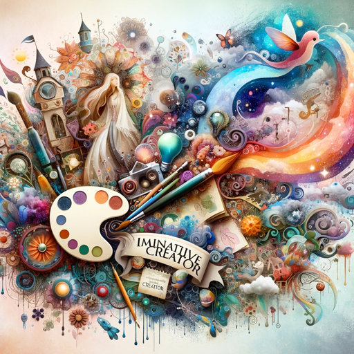 logo of Imaginative Creator / イマジネイティブ・クリエーター on the GPT Store