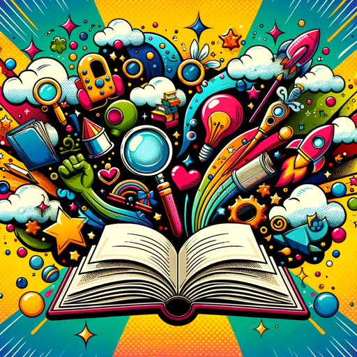 logo of GPT StoryTime on the GPT Store