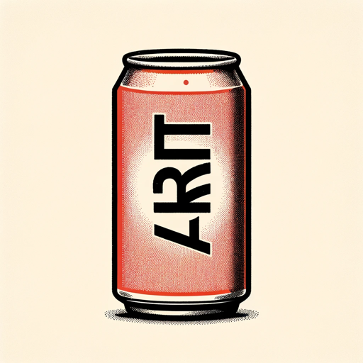 SODA ART by NMA on the GPT Store