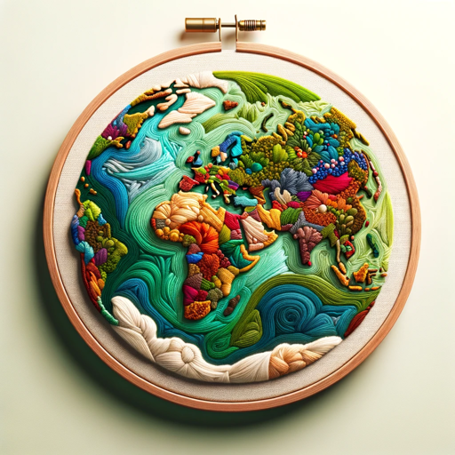 logo of Embroidery Art Maps on the GPT Store