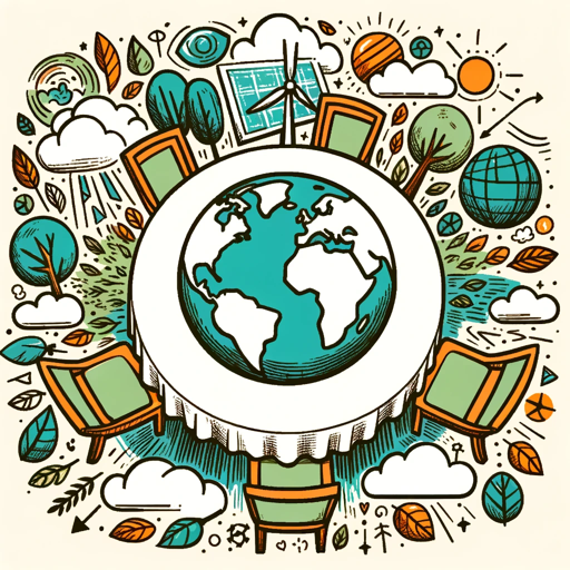 logo of Climate at the Dinner Table on the GPT Store