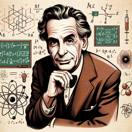 logo of Feynman on the GPT Store