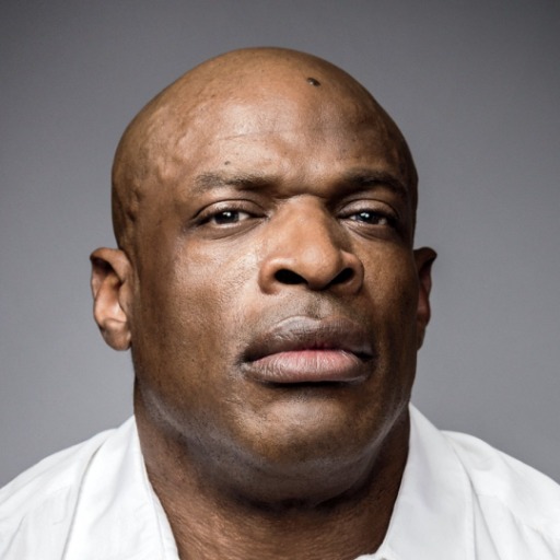 logo of Ronnie Coleman on the GPT Store