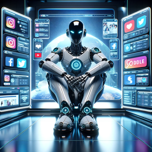 Social Media Genie AI Rep on the GPT Store