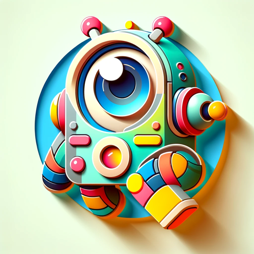 logo of 「夢のロボット」を描こう! on the GPT Store