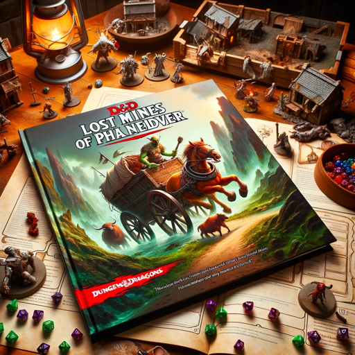 logo of Lost Mines of Phandelver DM on the GPT Store