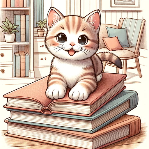 logo of Little Kitten on the GPT Store