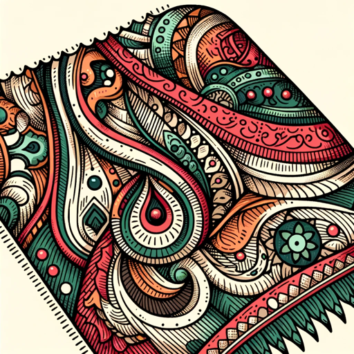 logo of Textile Design Mentor on the GPT Store