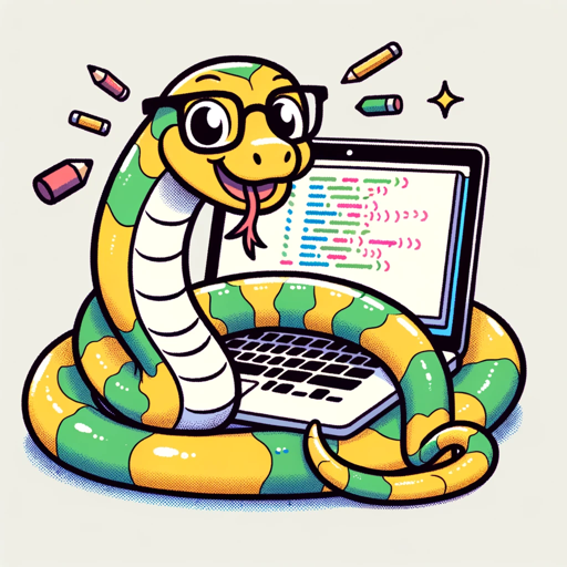 logo of Python Pal on the GPT Store