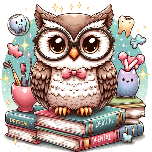 logo of MediDent Exam Prep on the GPT Store