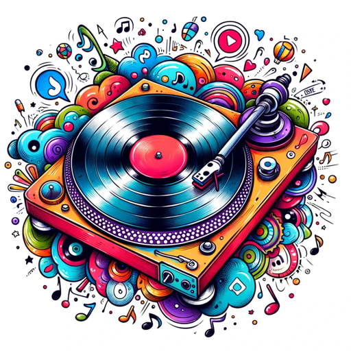 logo of DJ Mentor & Helper on the GPT Store