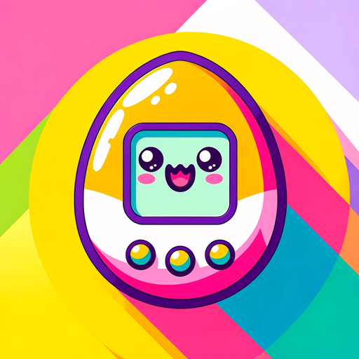 logo of Tamagotchi Buddy on the GPT Store