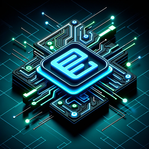 logo of Electron Coder Pro on the GPT Store