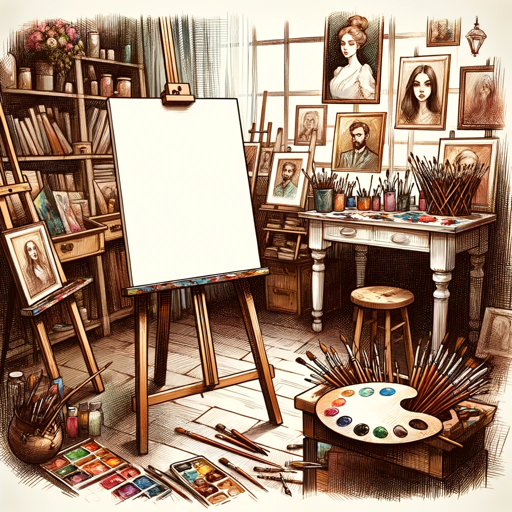 logo of Self Portrait Painter - One click portraits on the GPT Store