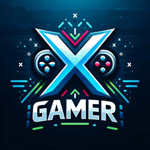 logo of GAMER X on the GPT Store