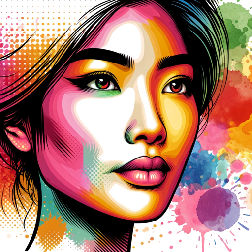 logo of SHELEADS: Vibrant Watercolors (AI ART) on the GPT Store