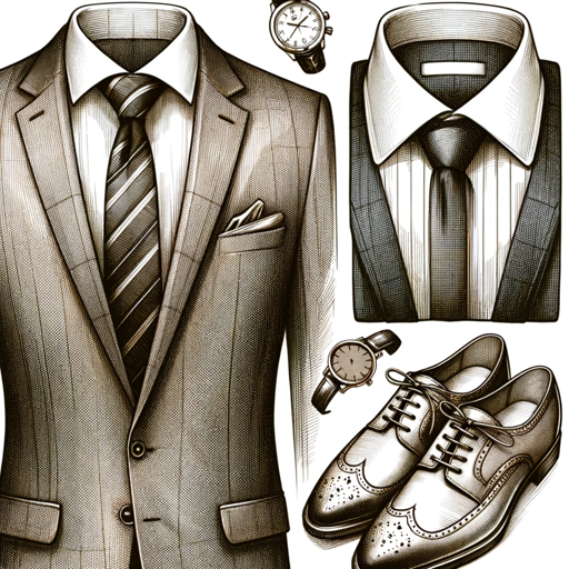 logo of Sartorial AI Companion on the GPT Store