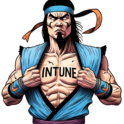 logo of Intune Sensei on the GPT Store