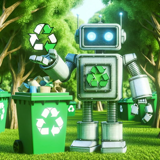 logo of EcoBot on the GPT Store