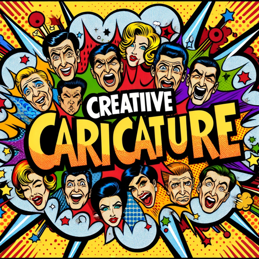 logo of Creative Caricature on the GPT Store