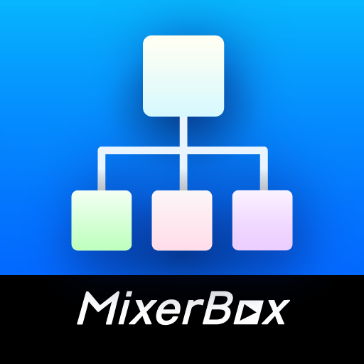 logo of MixerBox Diagrams on the GPT Store