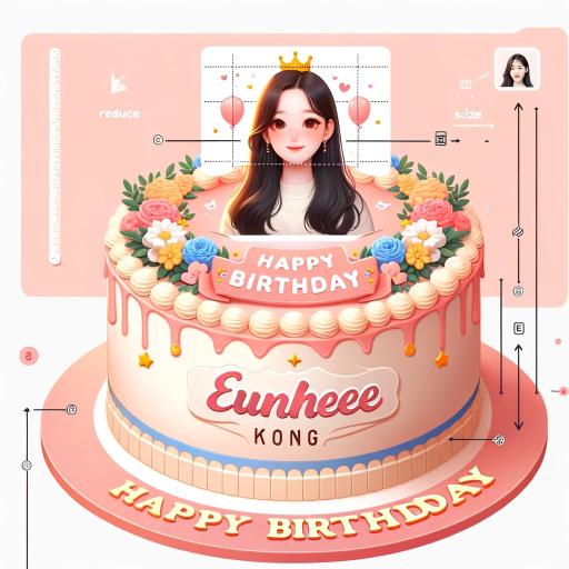 logo of 'Birthday Cake Customized with name on the GPT Store