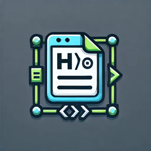 logo of PDF to HTML converter on the GPT Store