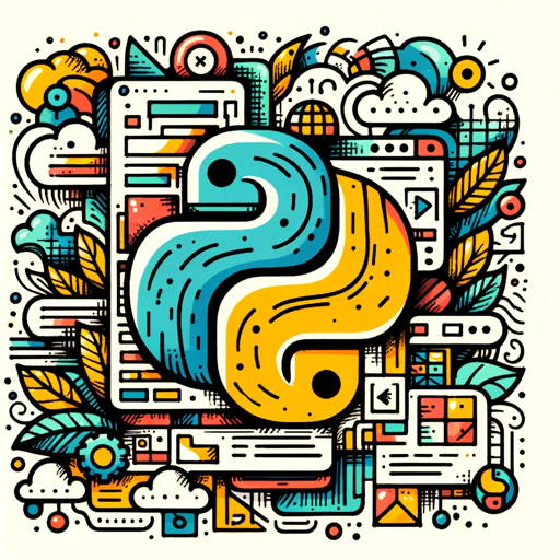 logo of Python Front-End Pro on the GPT Store