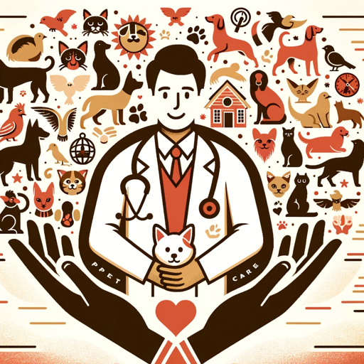 logo of Pet Care Companion on the GPT Store