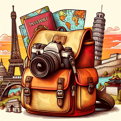 logo of 旅游达人+小红书旅游文案编辑 on the GPT Store