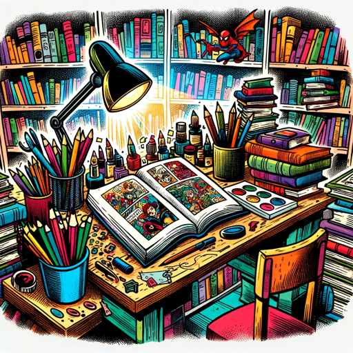 logo of Comic Genius  3.0 GPT on the GPT Store