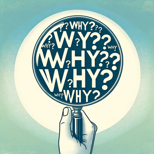 logo of Five Whys Helper on the GPT Store