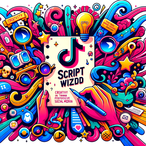 logo of TikTok Script Wizard on the GPT Store