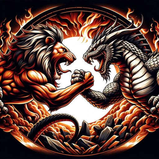 logo of Mad Scientist Mash Up Fight Club on the GPT Store