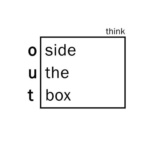 logo of THINK outside the BOX on the GPT Store