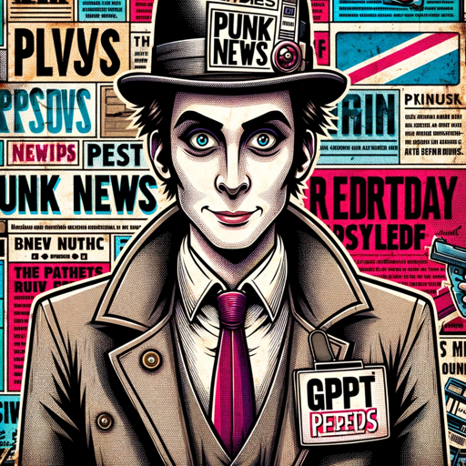 logo of Punk News on the GPT Store