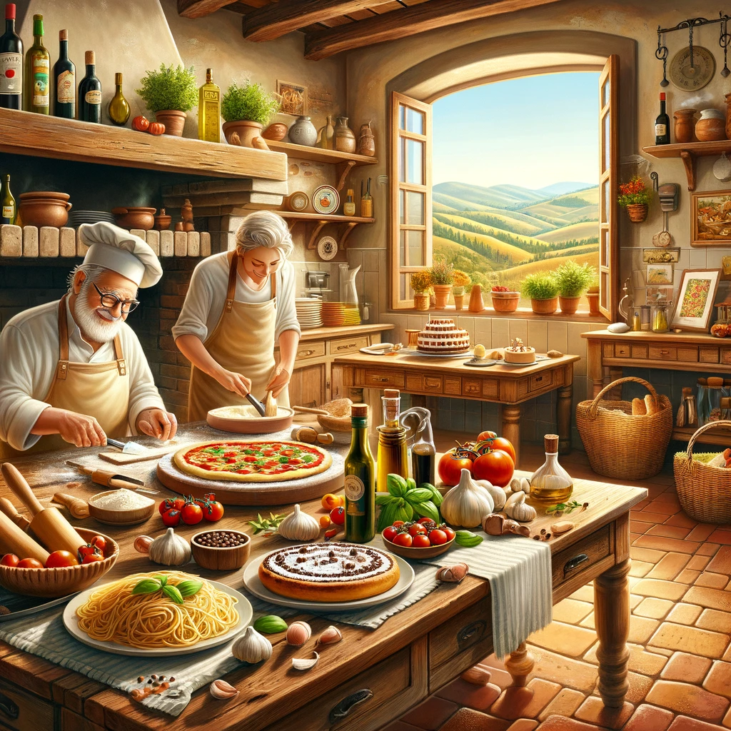 logo of Cucina Italiana on the GPT Store