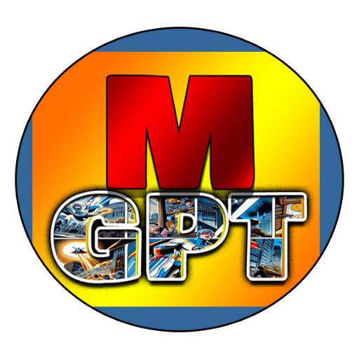 logo of Marvel GPT on the GPT Store