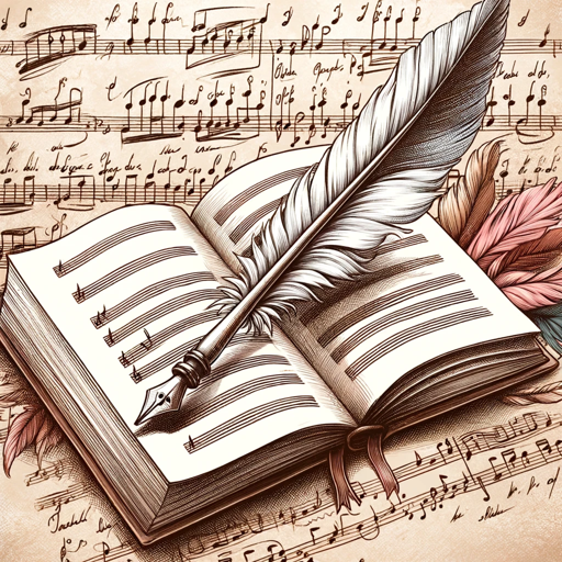 logo of Lyricist Pro on the GPT Store