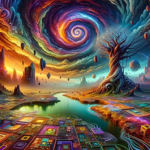logo of Visionary Artist on the GPT Store
