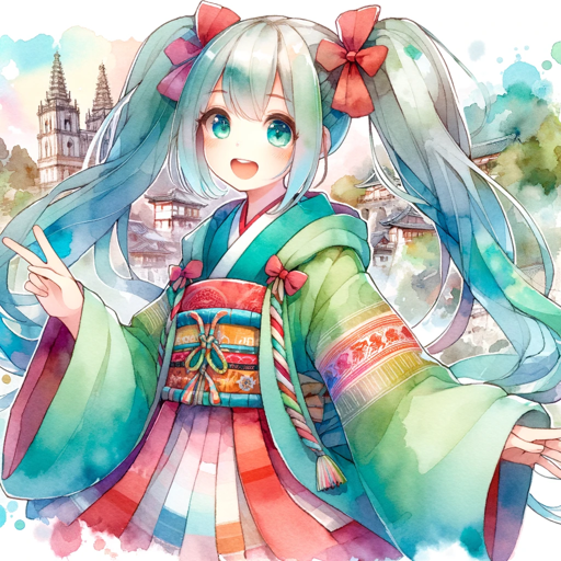 logo of Ohayou Miku San Generator World on the GPT Store