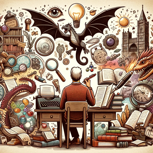 logo of Interactive novel on the GPT Store