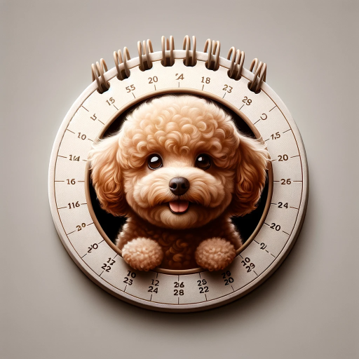 logo of Toy Poodle Puppy Smile Calendar on the GPT Store
