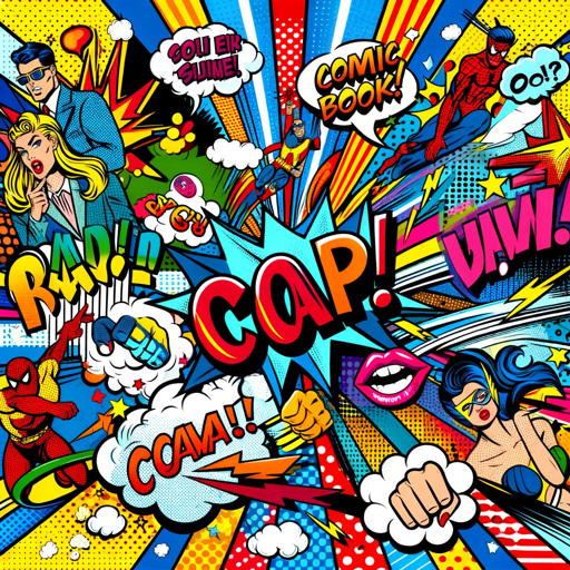 Comic Maker GPT on the GPT Store
