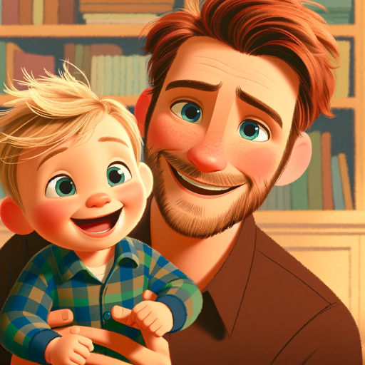 logo of Kids Image Book or Story Creator on the GPT Store